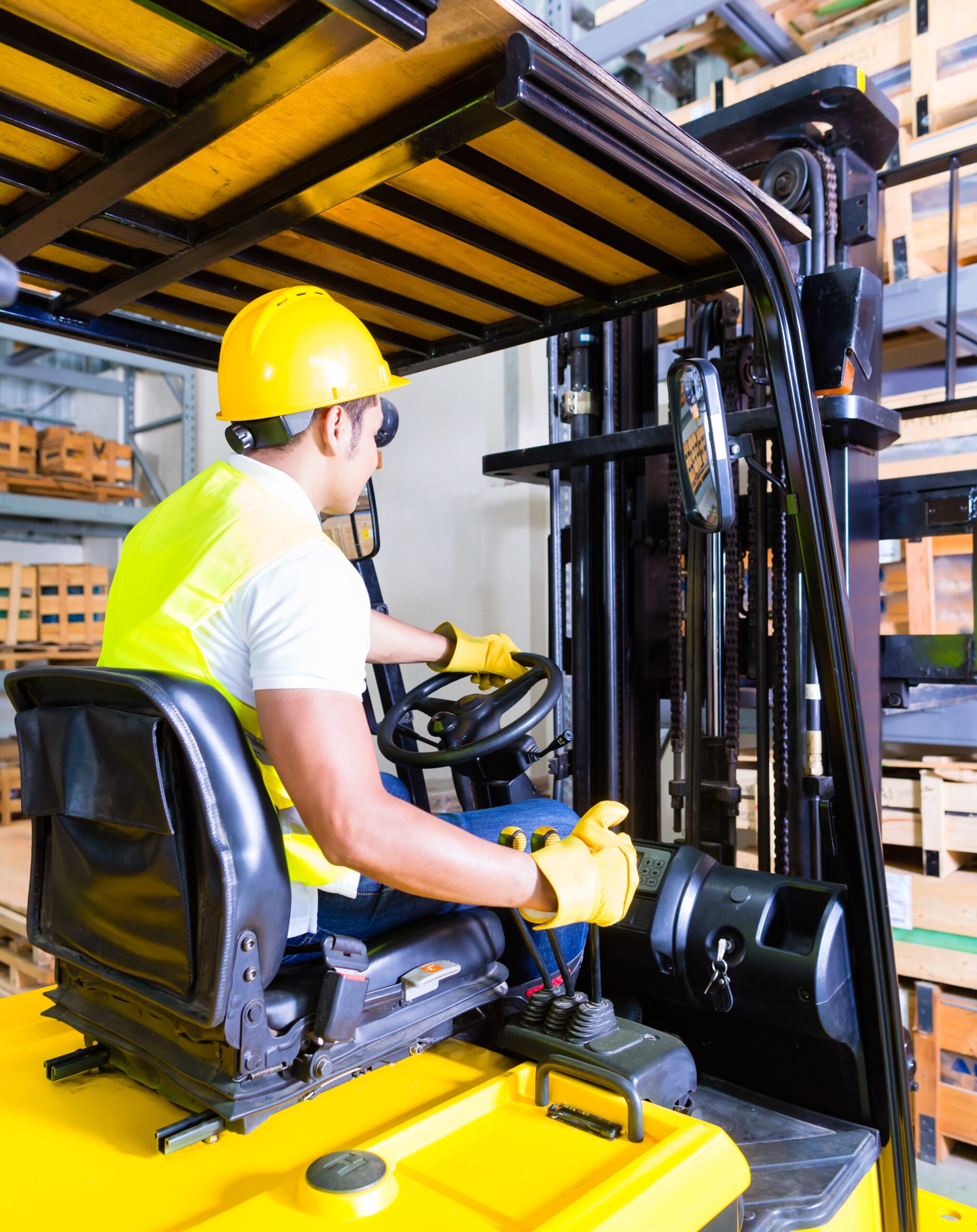 servicio de montacargas flexible Colombia